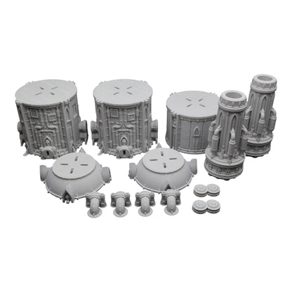  - 3D Printed Terrain and Scenery - Geek Gaming Scenics - Jawar3d