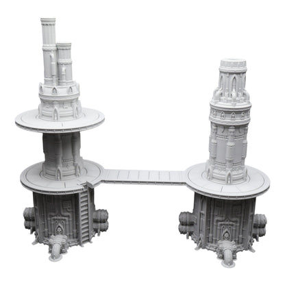 Steel Refinery Assembly #6 - 28mm Wargaming Scatter Terrain Scenery Tabletop Grimdark