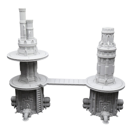 Steel Refinery Assembly #6 - 28mm Wargaming Scatter Terrain Scenery Tabletop Grimdark