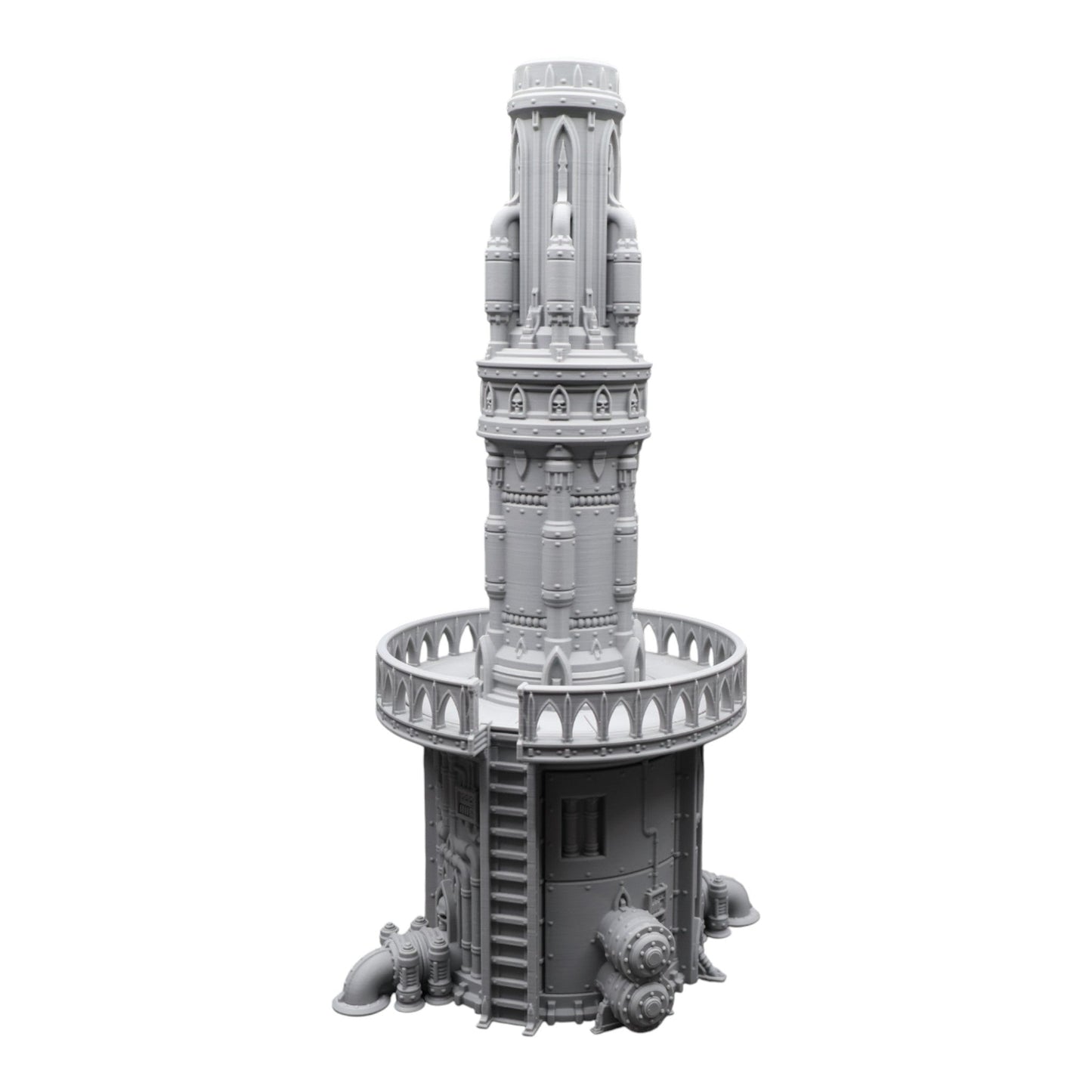 Steel Refinery Assembly #7 - 28mm Wargaming Scatter Terrain Scenery Tabletop