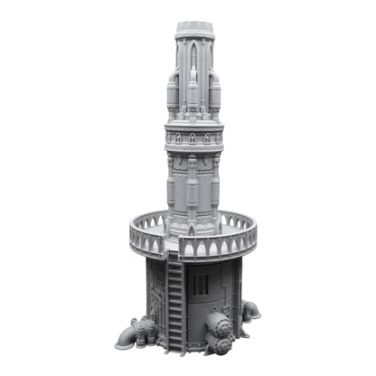 Steel Refinery Assembly #7 - 28mm Wargaming Scatter Terrain Scenery Tabletop