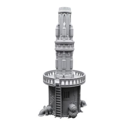 Steel Refinery Assembly #7 - 28mm Wargaming Scatter Terrain Scenery Tabletop