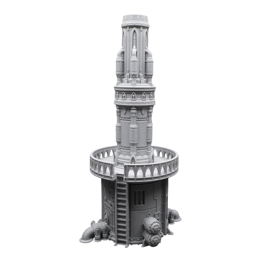 Steel Refinery Assembly #7 - 28mm Wargaming Scatter Terrain Scenery Tabletop