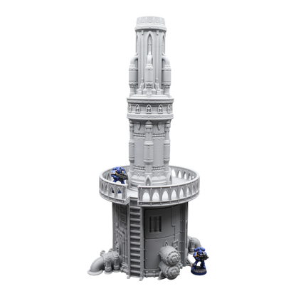 Steel Refinery Assembly #7 - 28mm Wargaming Scatter Terrain Scenery Tabletop