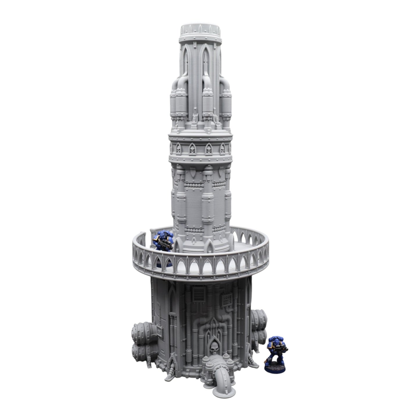Steel Refinery Assembly #7 - 28mm Wargaming Scatter Terrain Scenery Tabletop