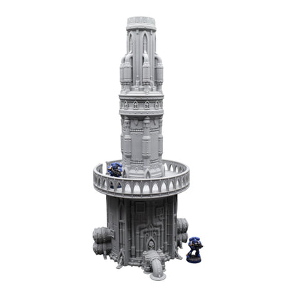 Steel Refinery Assembly #7 - 28mm Wargaming Scatter Terrain Scenery Tabletop