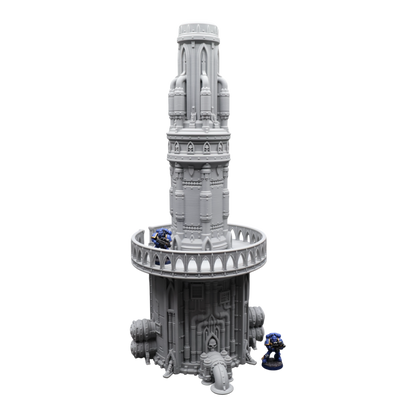 Steel Refinery Assembly #7 - 28mm Wargaming Scatter Terrain Scenery Tabletop