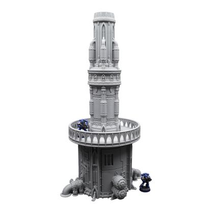 Steel Refinery Assembly #7 - 28mm Wargaming Scatter Terrain Scenery Tabletop