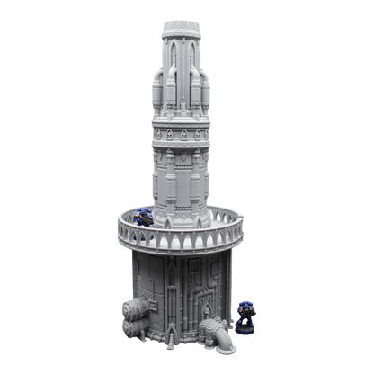 Steel Refinery Assembly #7 - 28mm Wargaming Scatter Terrain Scenery Tabletop