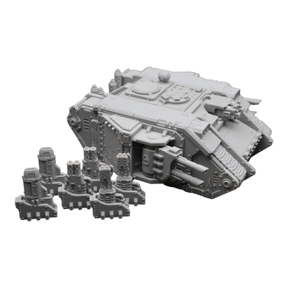 Tank #2 - 28mm Wargaming Scatter Terrain Scenery Tabletop