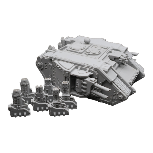 Tank #2 - 28mm Wargaming Scatter Terrain Scenery Tabletop