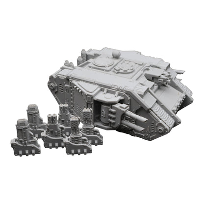 Tank #2 - 28mm Wargaming Scatter Terrain Scenery Tabletop