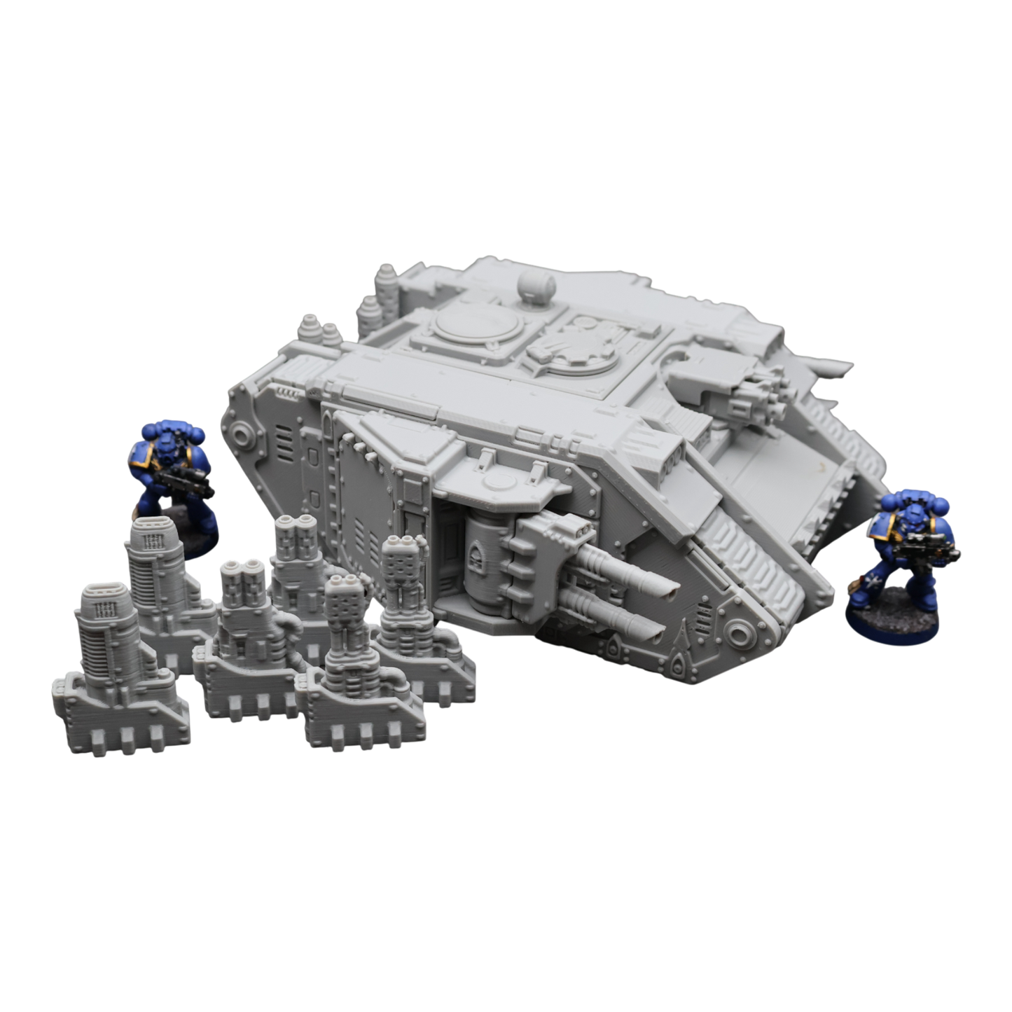 Tank #2 - 28mm Wargaming Scatter Terrain Scenery Tabletop