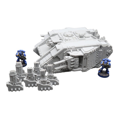 Tank #2 - 28mm Wargaming Scatter Terrain Scenery Tabletop
