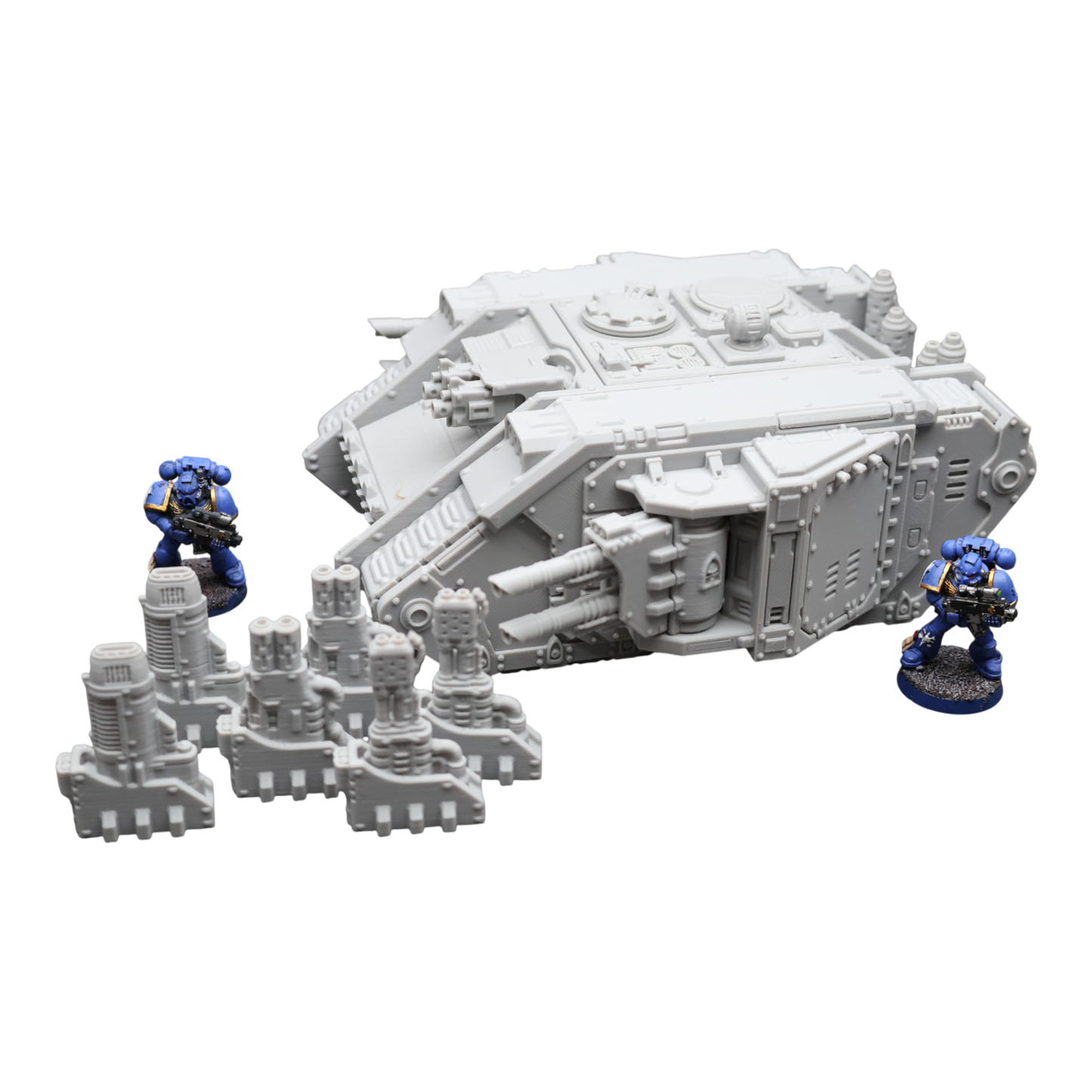 Tank #2 - 28mm Wargaming Scatter Terrain Scenery Tabletop