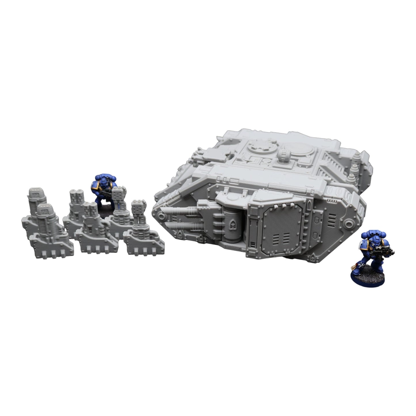 Tank #2 - 28mm Wargaming Scatter Terrain Scenery Tabletop