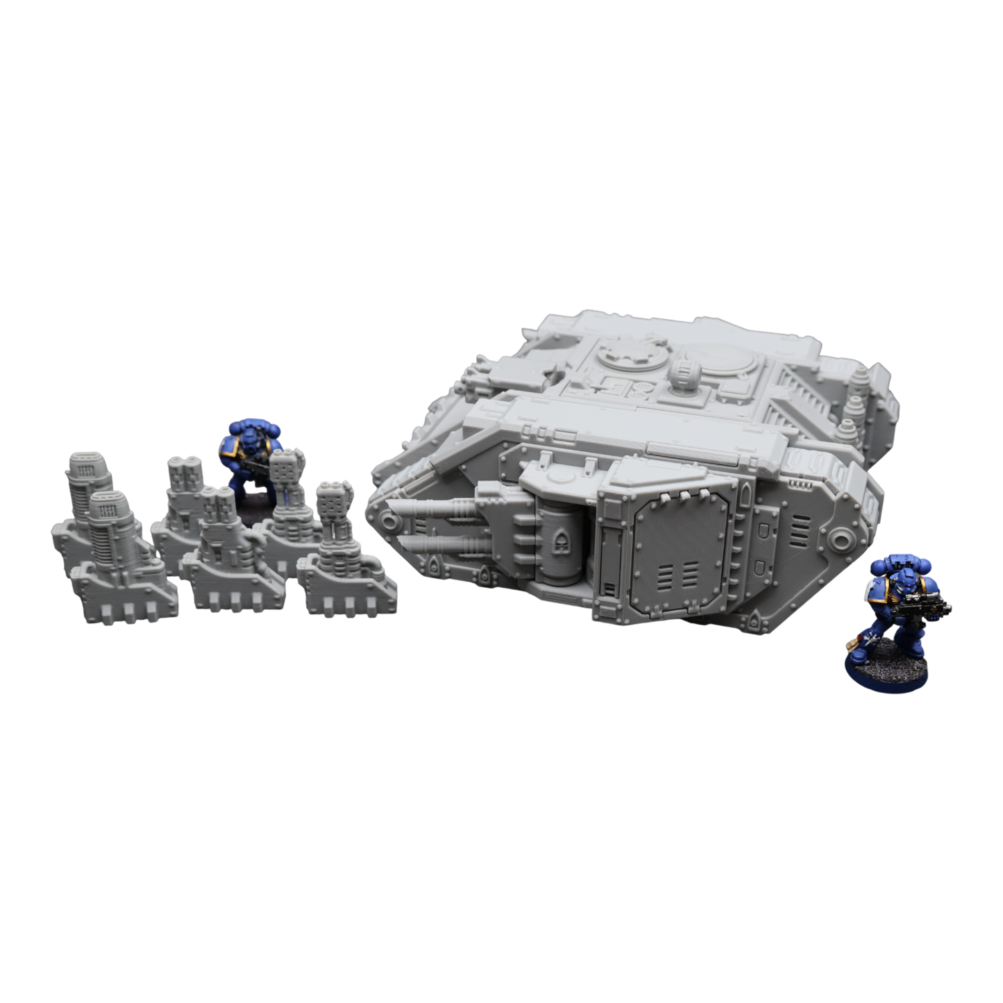 Tank #2 - 28mm Wargaming Scatter Terrain Scenery Tabletop