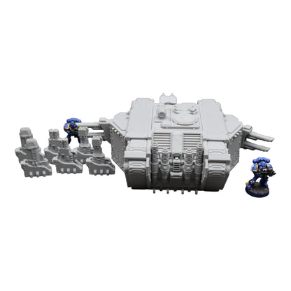 Tank #2 - 28mm Wargaming Scatter Terrain Scenery Tabletop
