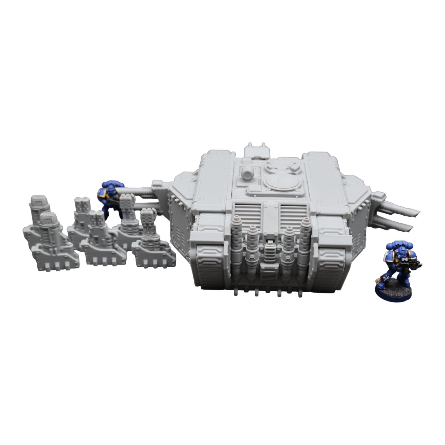 Tank #2 - 28mm Wargaming Scatter Terrain Scenery Tabletop