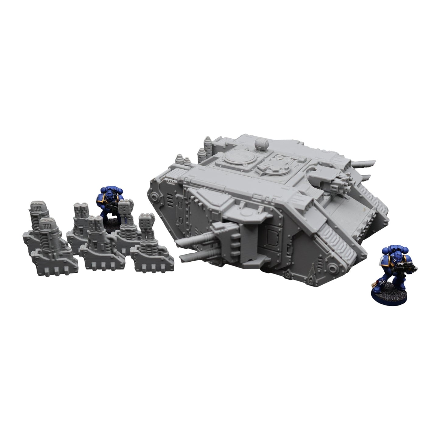 Tank #2 - 28mm Wargaming Scatter Terrain Scenery Tabletop