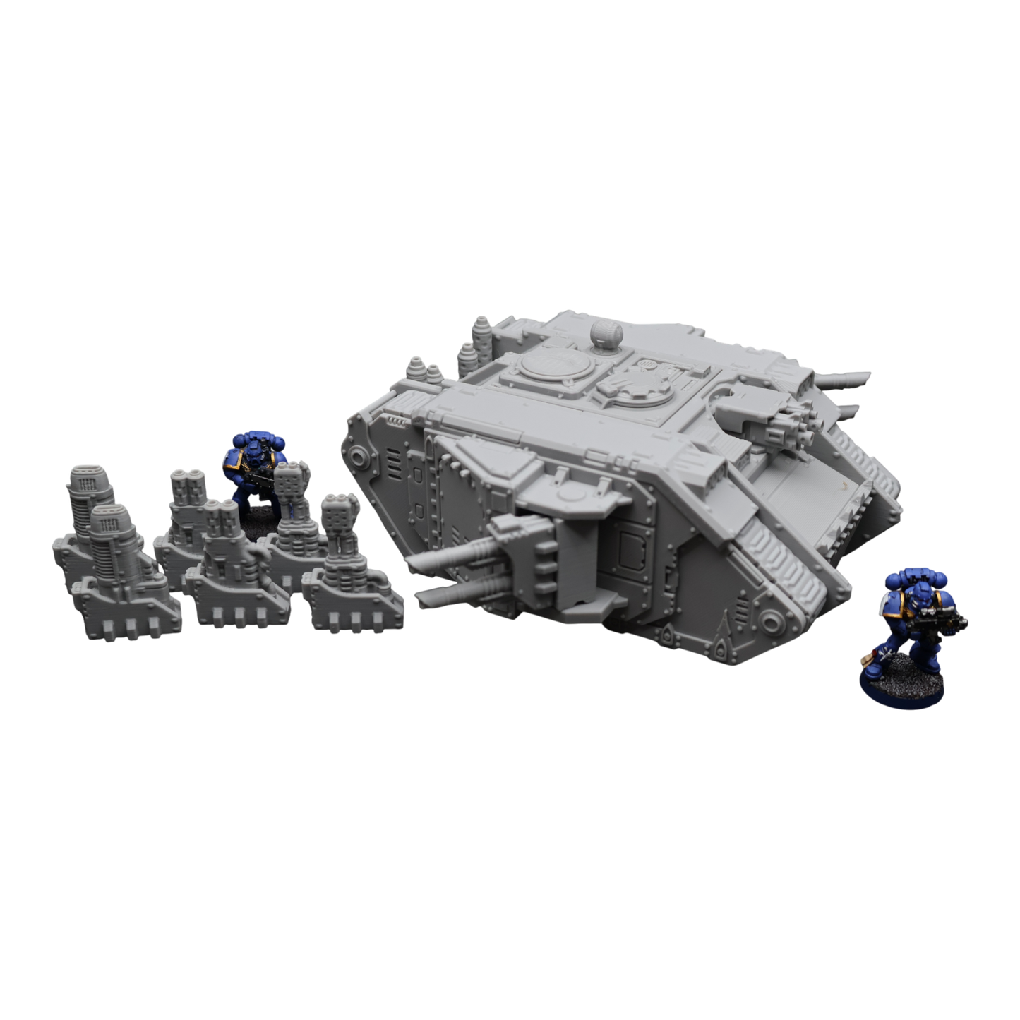 Tank #2 - 28mm Wargaming Scatter Terrain Scenery Tabletop