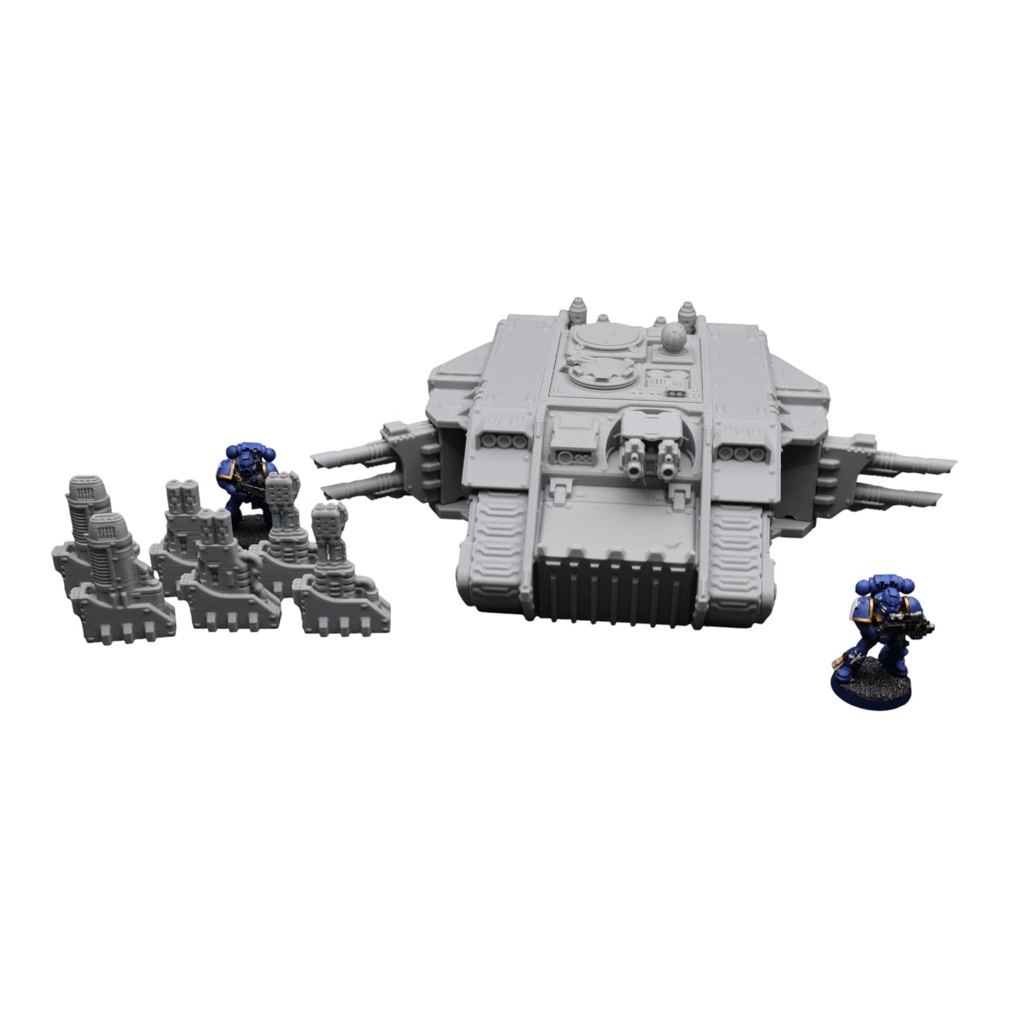 Tank #2 - 28mm Wargaming Scatter Terrain Scenery Tabletop