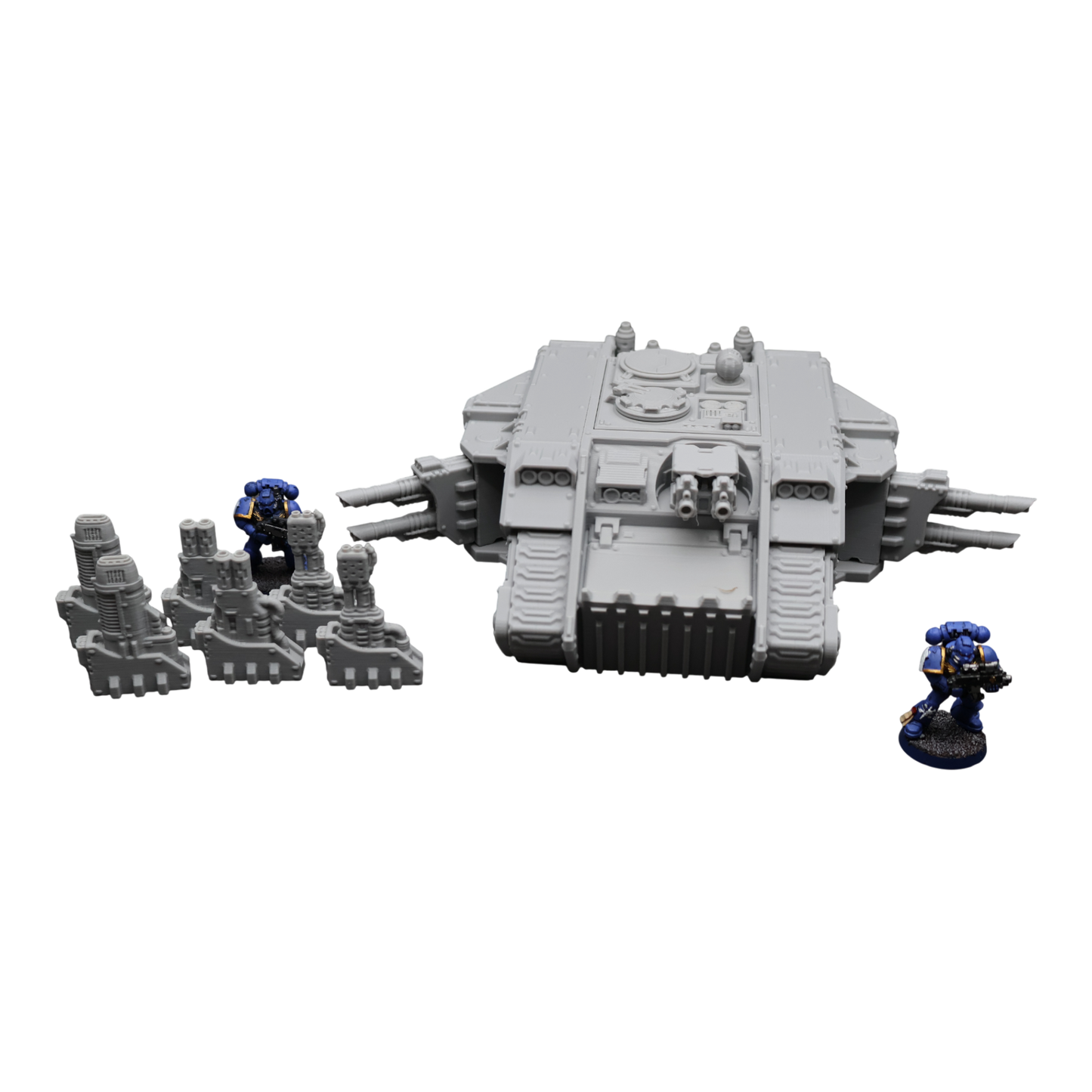 Tank #2 - 28mm Wargaming Scatter Terrain Scenery Tabletop