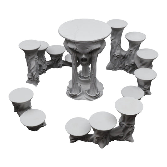 Skull Platform - 28mm Wargaming Scatter Terrain Scenery Tabletop Grimdark