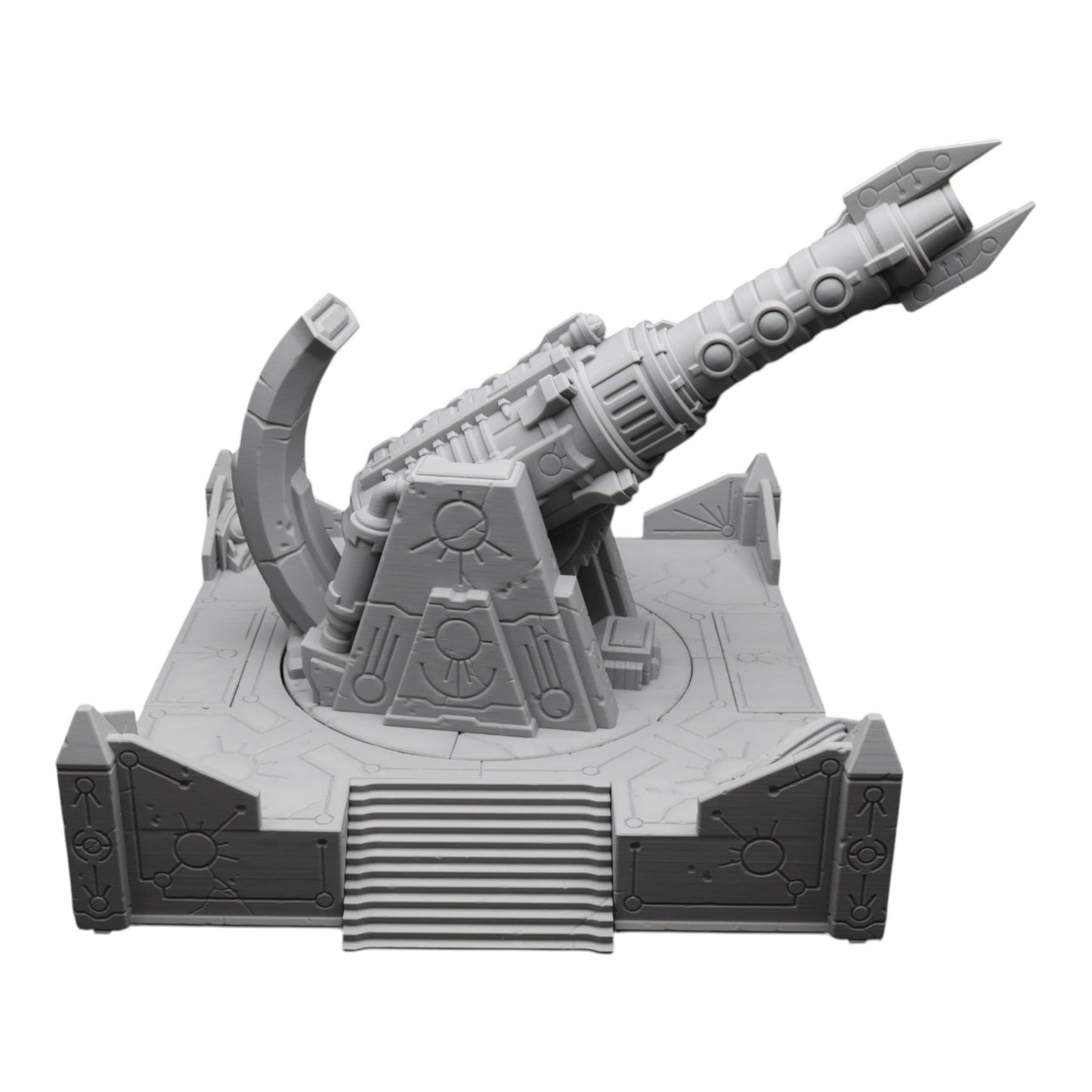 Alien Artifact #2 - 28mm Wargaming Scatter Terrain Scenery Tabletop Miniature - 3D Printed Terrain and Scenery - Geek Gaming Scenics - Jawar3d