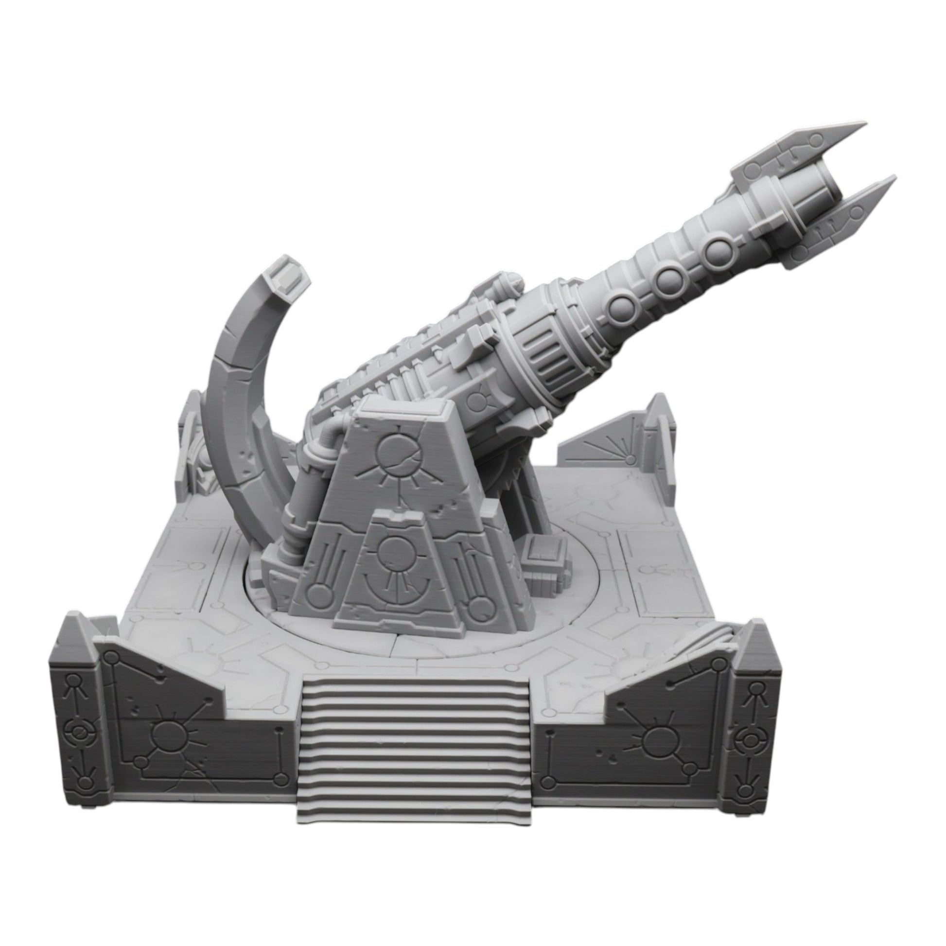 Alien Artifact #2 - 28mm Wargaming Scatter Terrain Scenery Tabletop Miniature - 3D Printed Terrain and Scenery - Geek Gaming Scenics - Jawar3d
