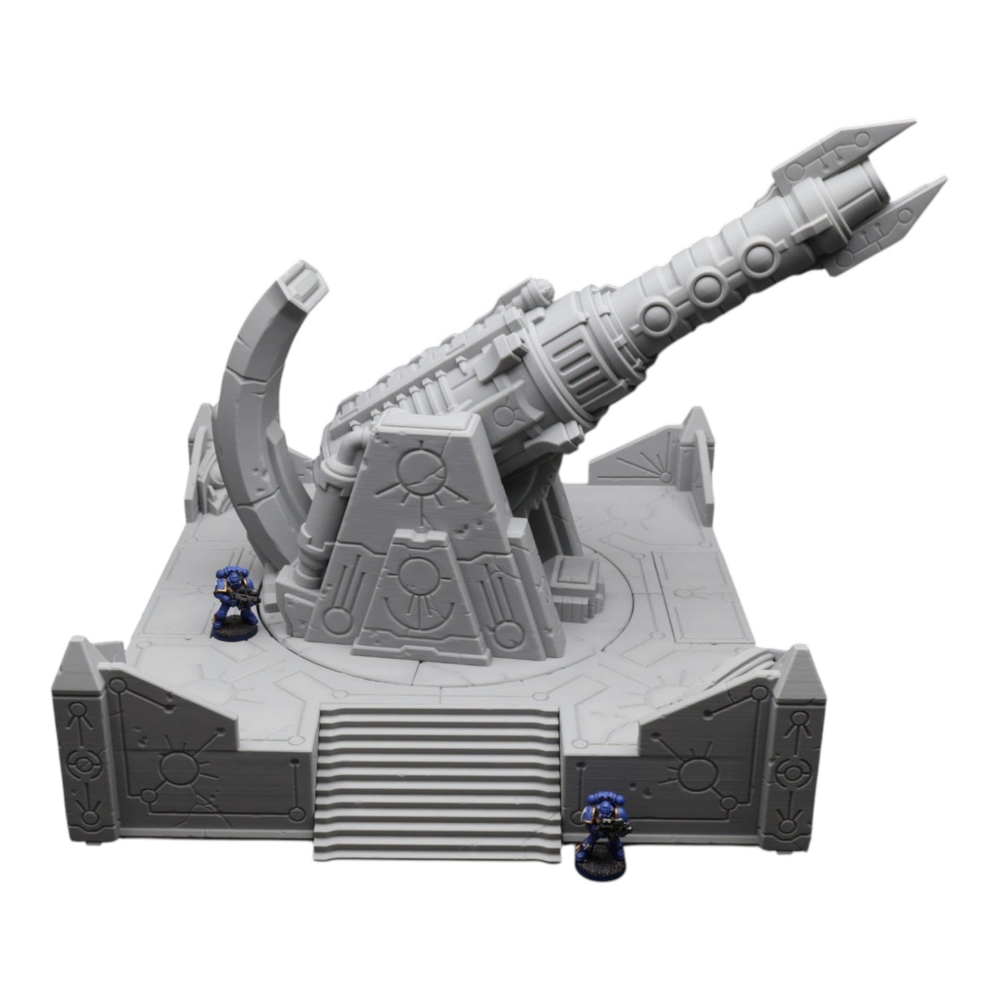 Alien Artifact #2 - 28mm Wargaming Scatter Terrain Scenery Tabletop Miniature - 3D Printed Terrain and Scenery - Geek Gaming Scenics - Jawar3d