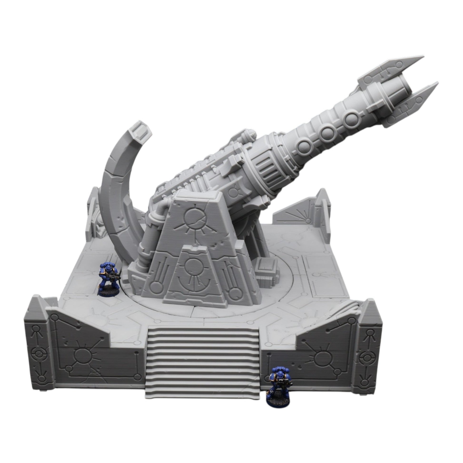 Alien Artifact #2 - 28mm Wargaming Scatter Terrain Scenery Tabletop Miniature - 3D Printed Terrain and Scenery - Geek Gaming Scenics - Jawar3d