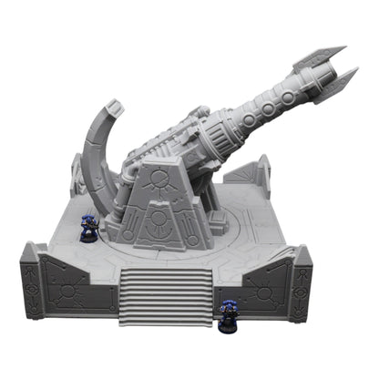 Alien Artifact #2 - 28mm Wargaming Scatter Terrain Scenery Tabletop Miniature - 3D Printed Terrain and Scenery - Geek Gaming Scenics - Jawar3d
