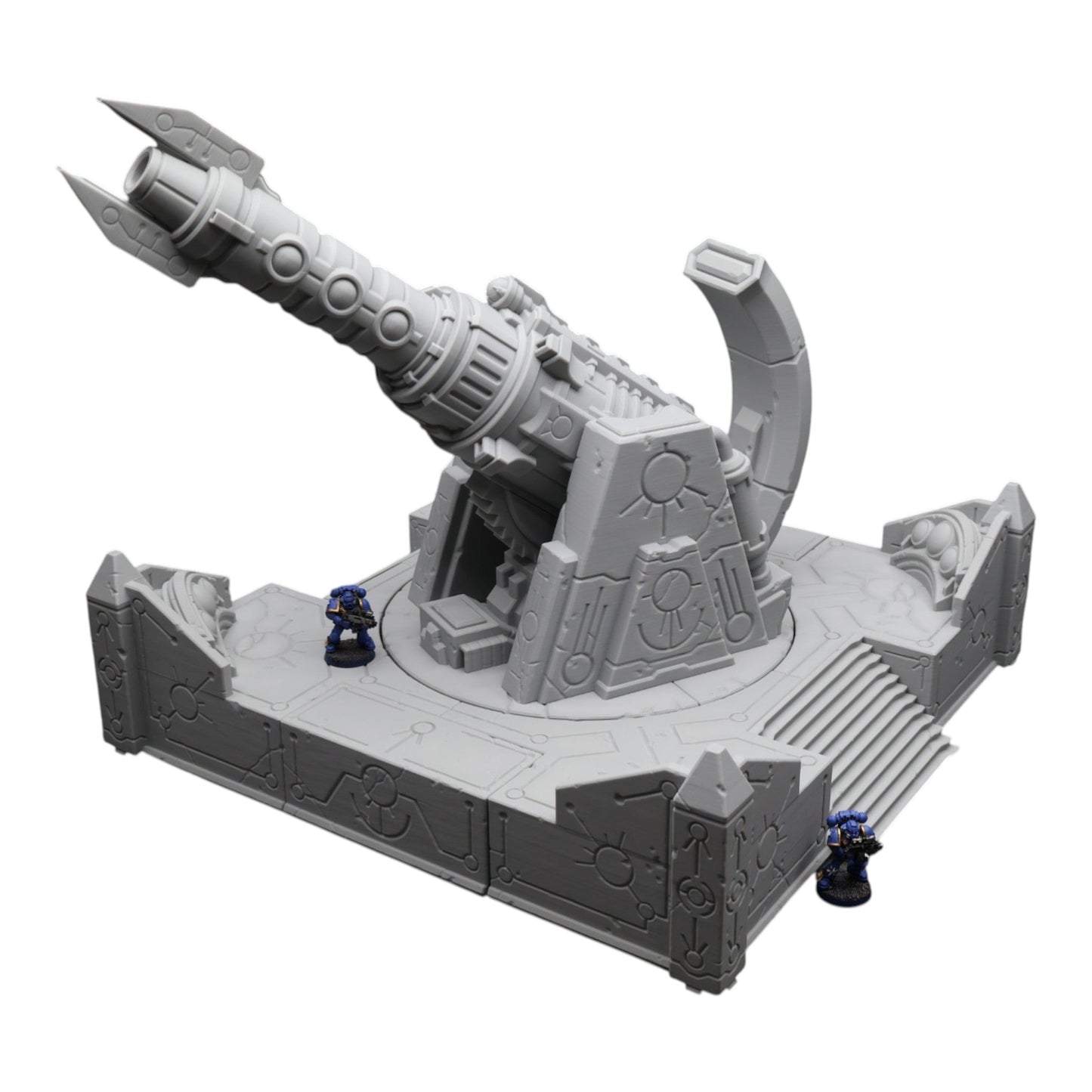 Alien Artifact #2 - 28mm Wargaming Scatter Terrain Scenery Tabletop Miniature - 3D Printed Terrain and Scenery - Geek Gaming Scenics - Jawar3d