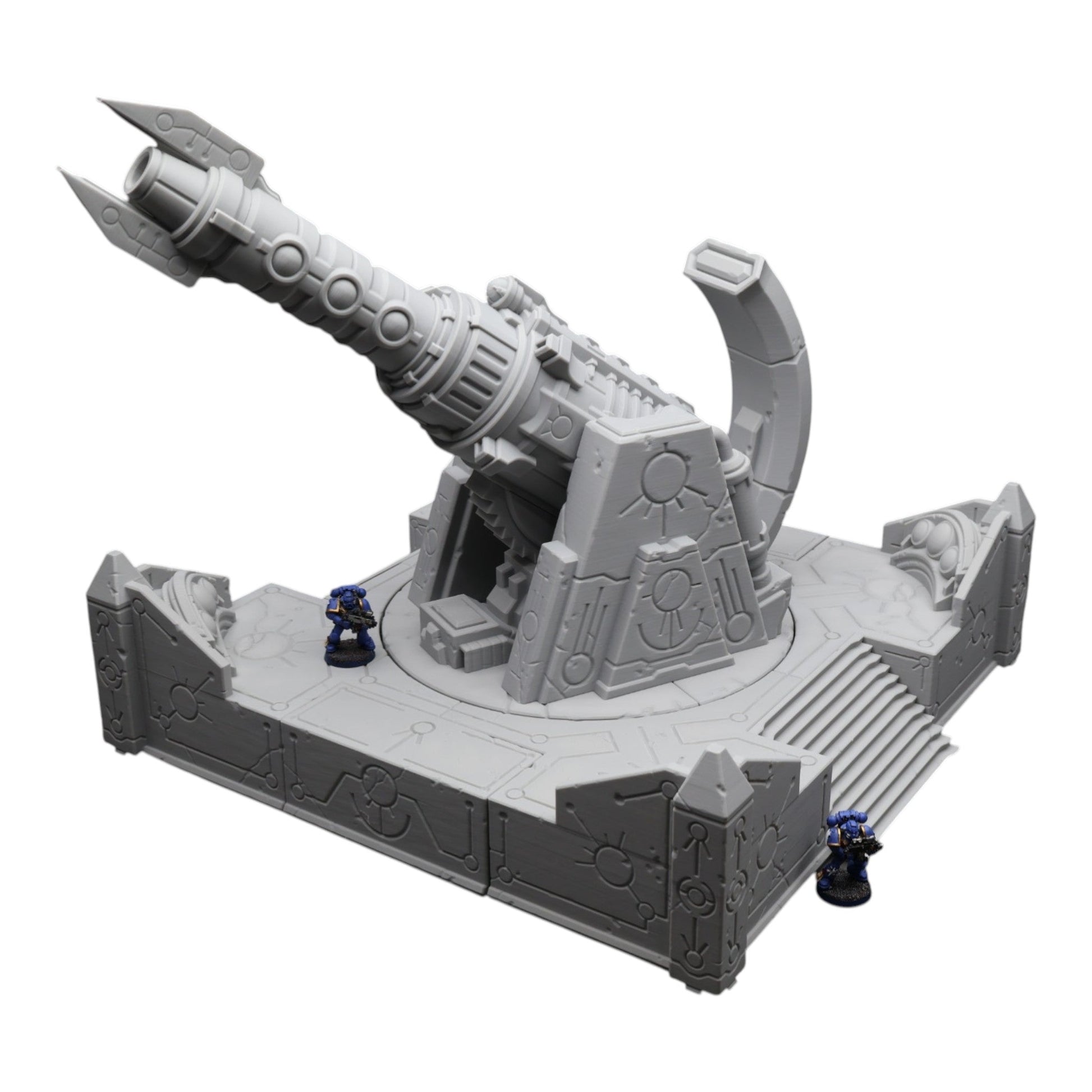 Alien Artifact #2 - 28mm Wargaming Scatter Terrain Scenery Tabletop Miniature - 3D Printed Terrain and Scenery - Geek Gaming Scenics - Jawar3d