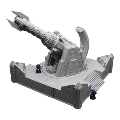 Alien Artifact #2 - 28mm Wargaming Scatter Terrain Scenery Tabletop Miniature - 3D Printed Terrain and Scenery - Geek Gaming Scenics - Jawar3d