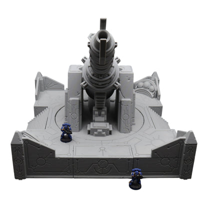 Alien Artifact #2 - 28mm Wargaming Scatter Terrain Scenery Tabletop Miniature - 3D Printed Terrain and Scenery - Geek Gaming Scenics - Jawar3d