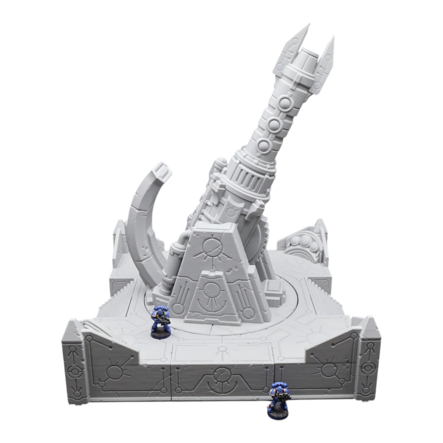 Alien Artifact #2 - 28mm Wargaming Scatter Terrain Scenery Tabletop Miniature - 3D Printed Terrain and Scenery - Geek Gaming Scenics - Jawar3d