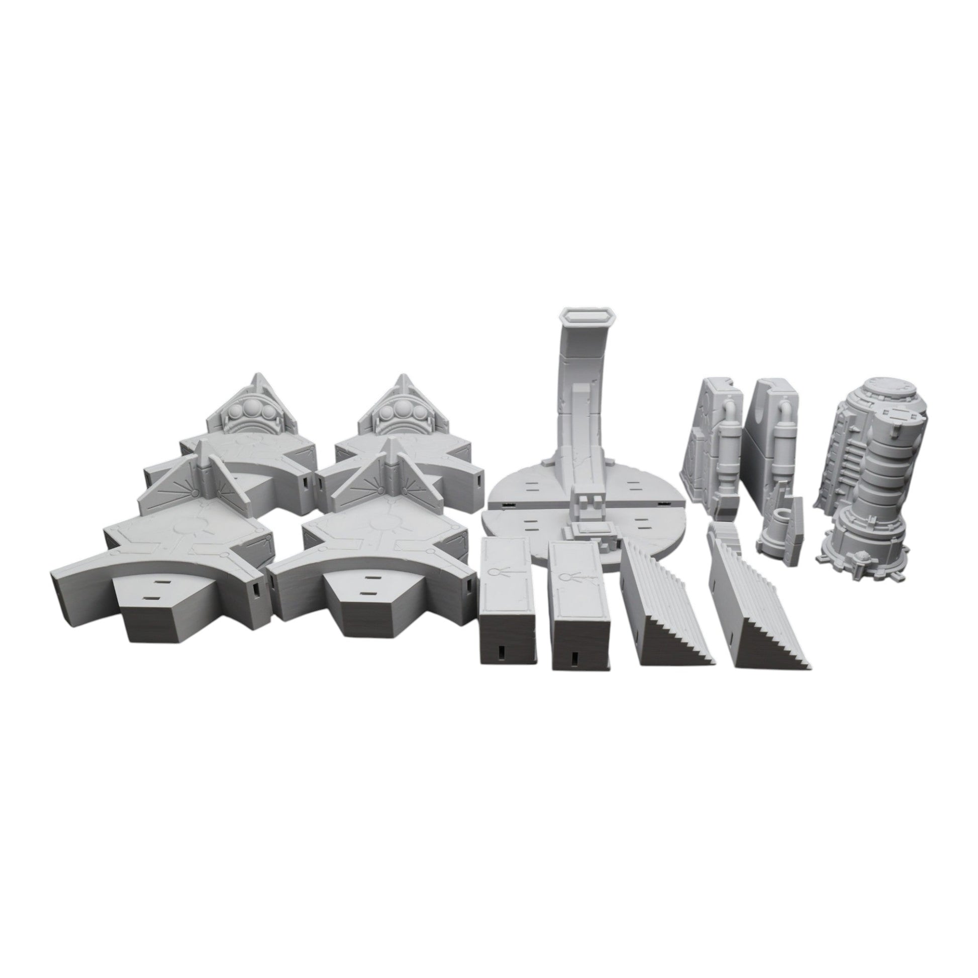 Alien Artifact #2 - 28mm Wargaming Scatter Terrain Scenery Tabletop Miniature - 3D Printed Terrain and Scenery - Geek Gaming Scenics - Jawar3d