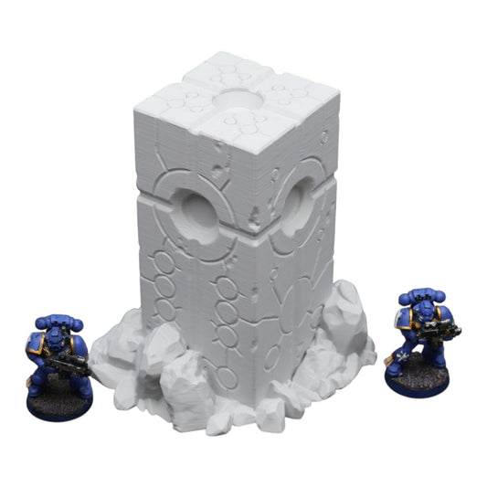 Alien Obelisk #2 - 28mm Wargaming Scatter Terrain Scenery Tabletop Miniature