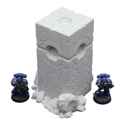 Alien Obelisk #2 - 28mm Wargaming Scatter Terrain Scenery Tabletop Miniature