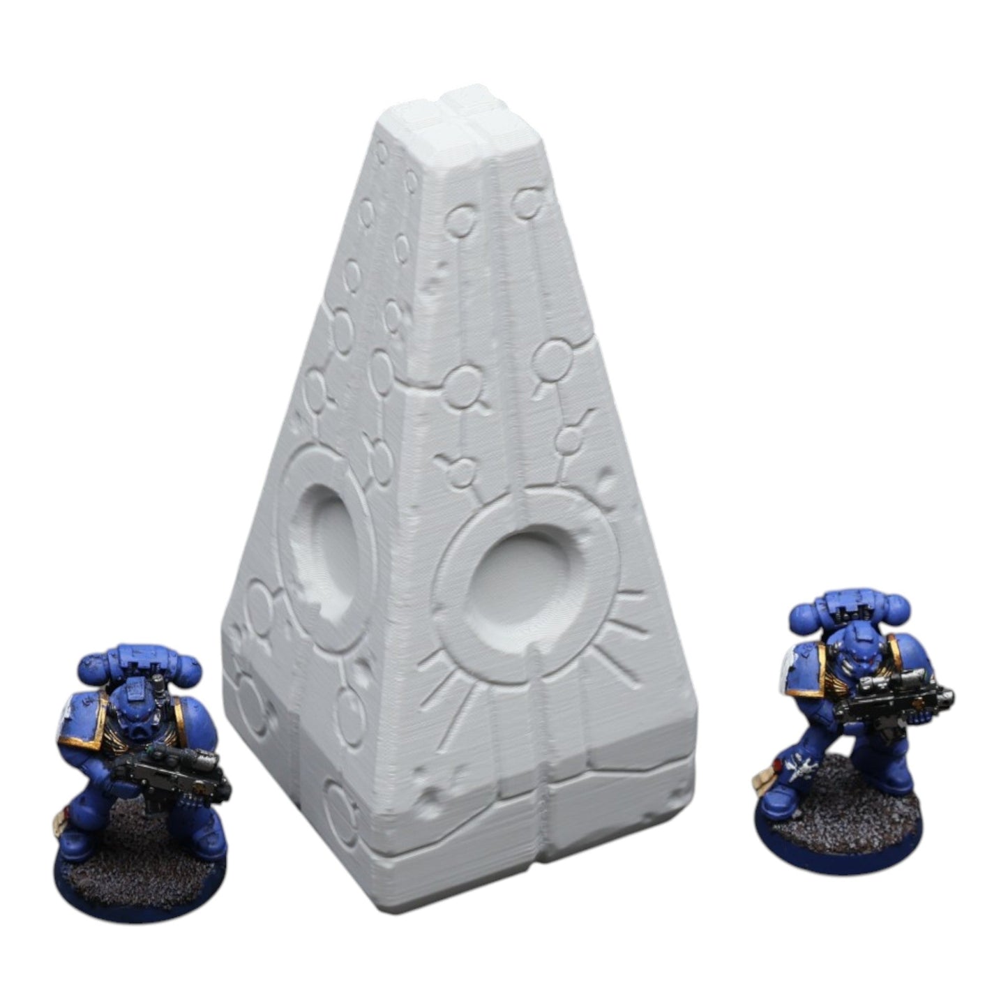 Alien Obelisk #3 - 28mm Wargaming Scatter Terrain Scenery Tabletop Miniature
