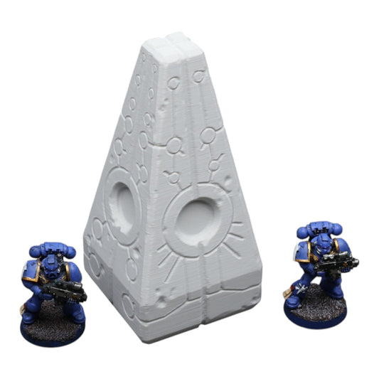 Alien Obelisk #3 - 28mm Wargaming Scatter Terrain Scenery Tabletop Miniature