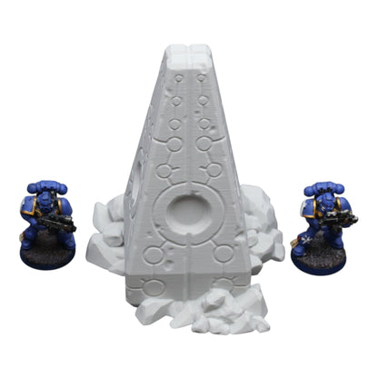 Alien Obelisk #4 - 28mm Wargaming Scatter Terrain Scenery Tabletop Miniature Grimdark
