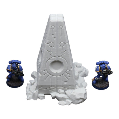 Alien Obelisk #4 - 28mm Wargaming Scatter Terrain Scenery Tabletop Miniature Grimdark