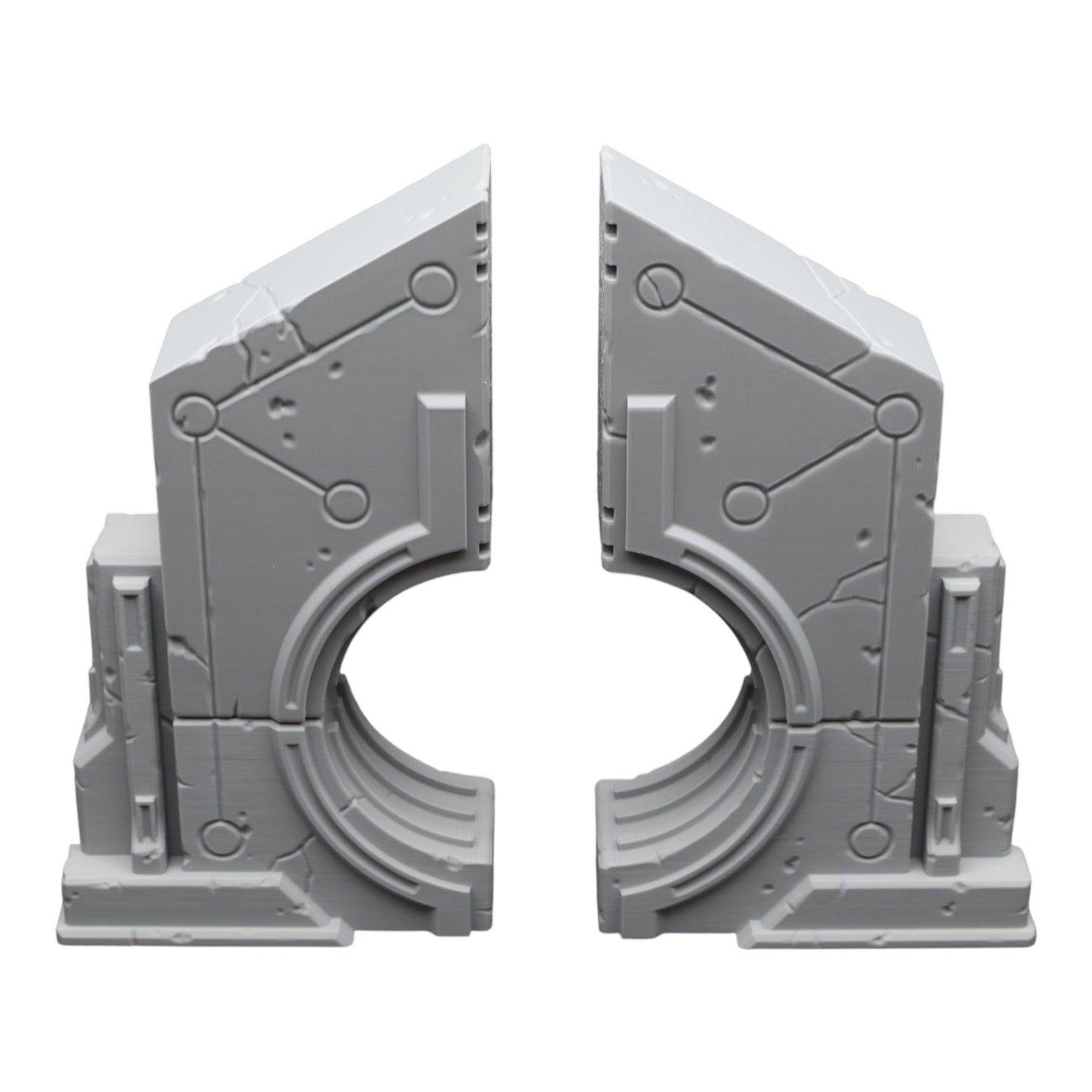 Alien Objects - 28mm Wargaming Scatter Terrain Scenery Tabletop Miniature - 3D Printed Terrain and Scenery - Geek Gaming Scenics - Jawar3d