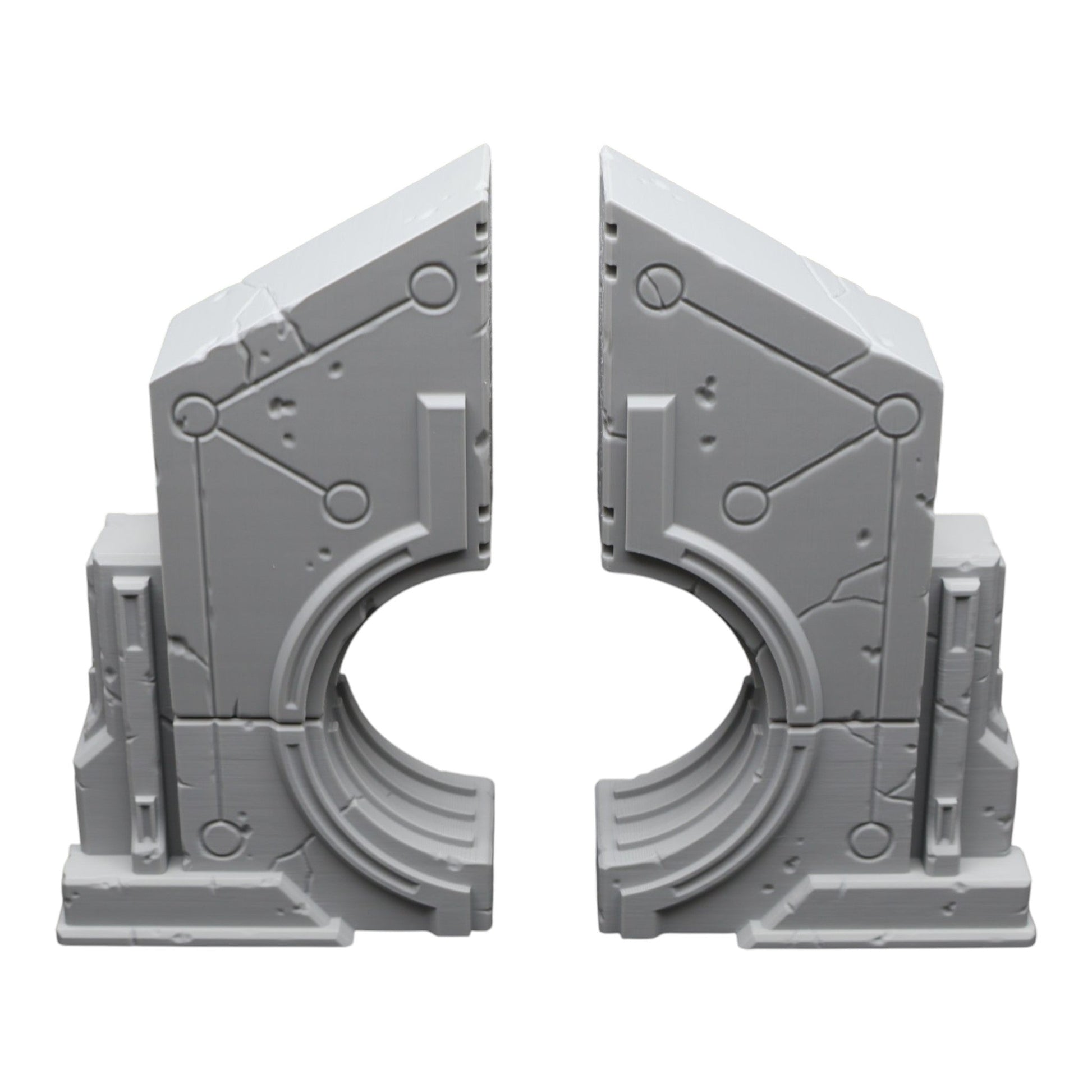 Alien Objects - 28mm Wargaming Scatter Terrain Scenery Tabletop Miniature - 3D Printed Terrain and Scenery - Geek Gaming Scenics - Jawar3d