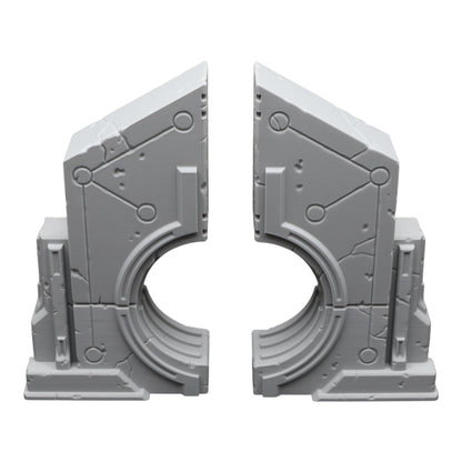 Alien Objects - 28mm Wargaming Scatter Terrain Scenery Tabletop Miniature - 3D Printed Terrain and Scenery - Geek Gaming Scenics - Jawar3d