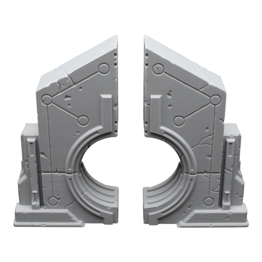 Alien Objects - 28mm Wargaming Scatter Terrain Scenery Tabletop Miniature