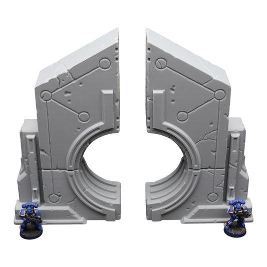 Alien Objects - 28mm Wargaming Scatter Terrain Scenery Tabletop Miniature